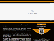 Tablet Screenshot of abc-motos.com